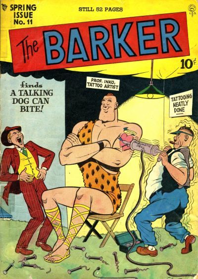 The Barker #11 Comic