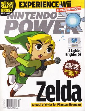 Nintendo Power #205