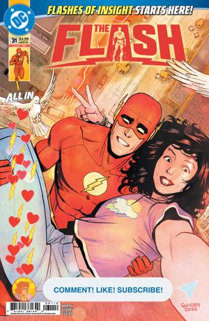Flash #31 (Second Printing Cvr A Gavin Guidry)