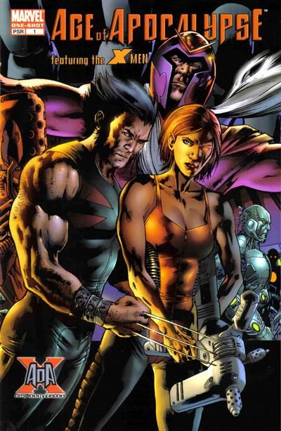 X-Men: Age of Apocalypse One Shot #1 Comic