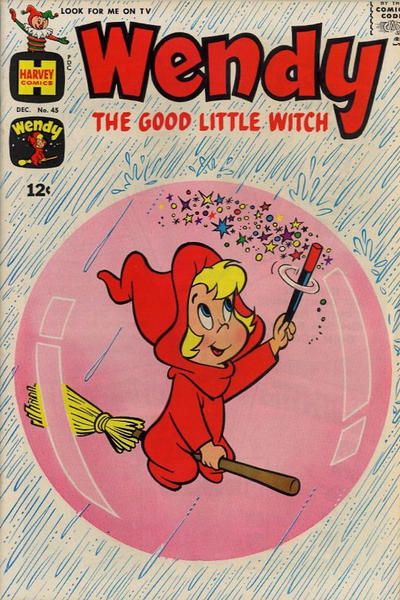 Wendy, The Good Little Witch #45 Comic