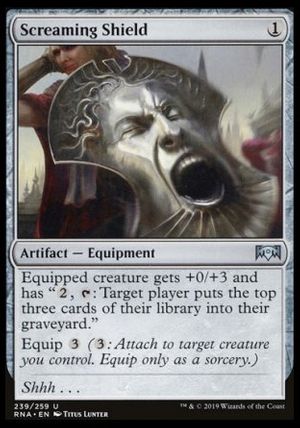 Screaming Shield (Ravnica Allegiance)