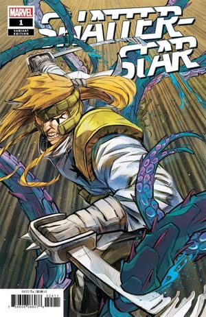 Shatterstar #1 (Shavrin Variant)