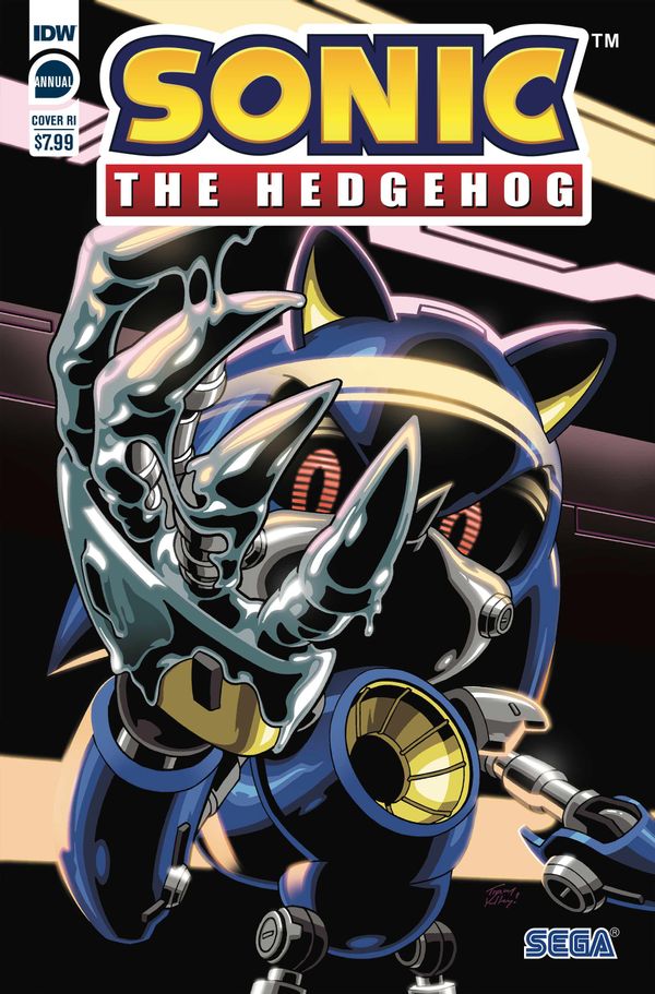 Sonic The Hedgehog Annual 2020 #1 (10 Copy Cover Yardley)