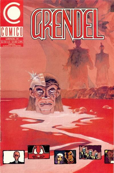 Grendel #39 Comic