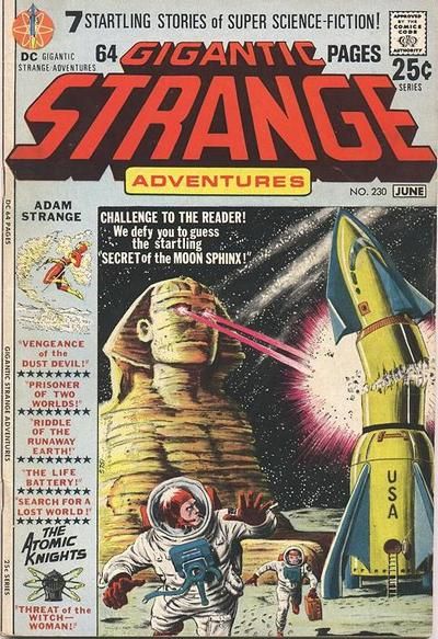 Strange Adventures #230 Comic