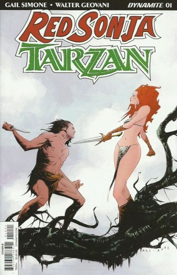 Red Sonja/Tarzan #1 (Cover B Lee)