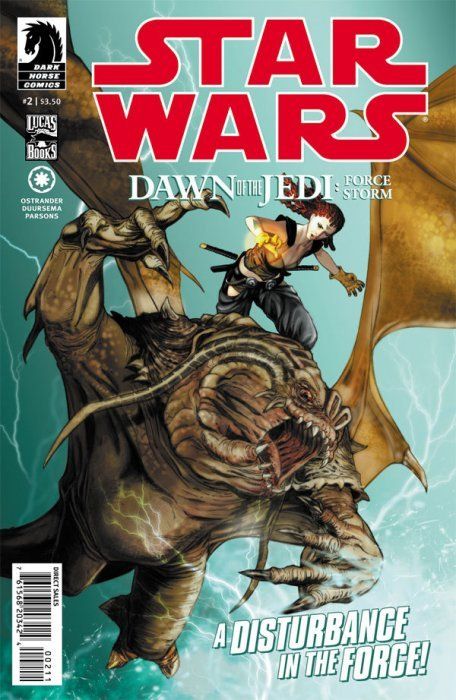 Star Wars: Dawn of the Jedi - Force Storm #2 Comic