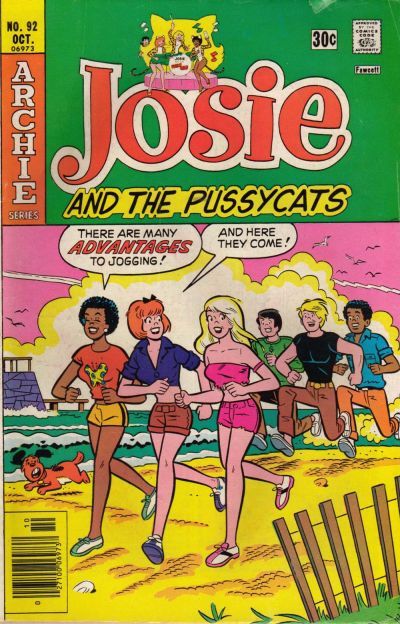 Josie and the Pussycats #92 Comic