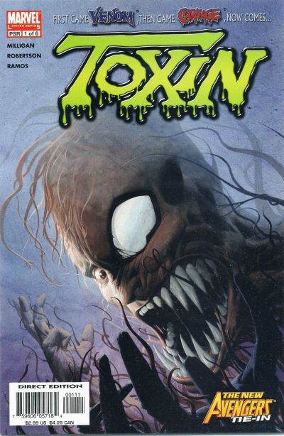 Toxin #1 Comic