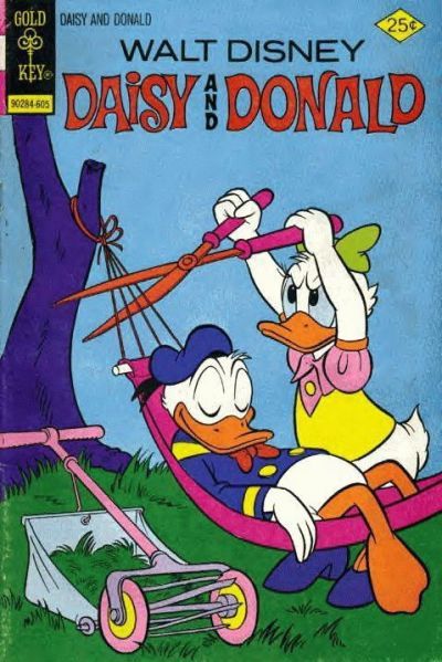 Daisy and Donald #16 Comic