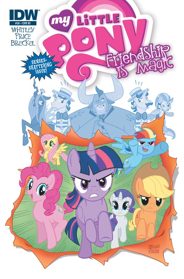 My Little Pony Friendship Is Magic #34 (10 Copy Cover)