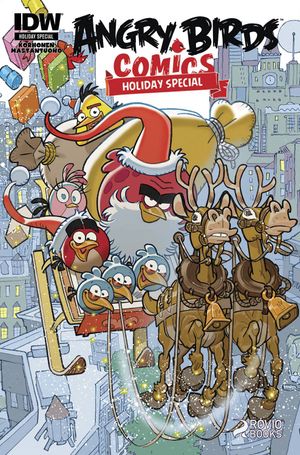 Angry Birds Holiday Special #1