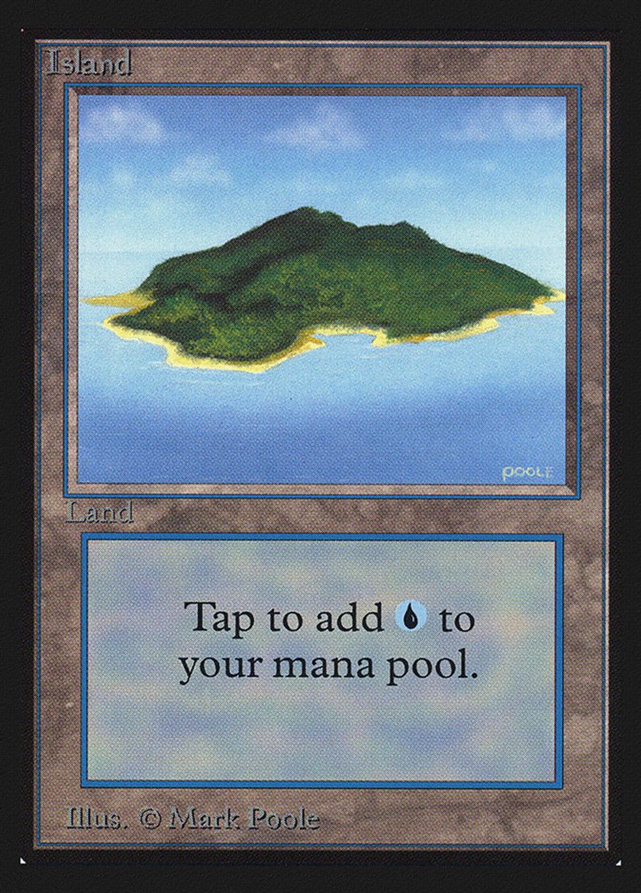 Island (Collector's Edition) Trading Card