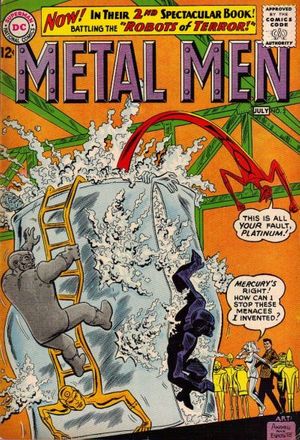 Metal Men #2