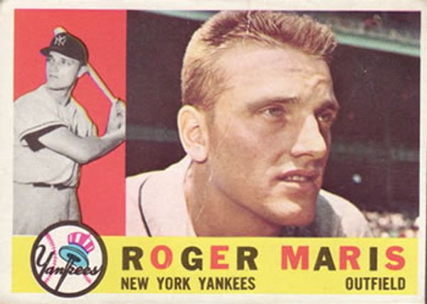 2012 Topps Tribute Green 49 Roger Maris 16/75 - Sportsnut Cards