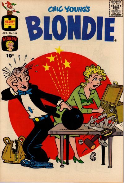 Blondie Comics Monthly #146 Comic