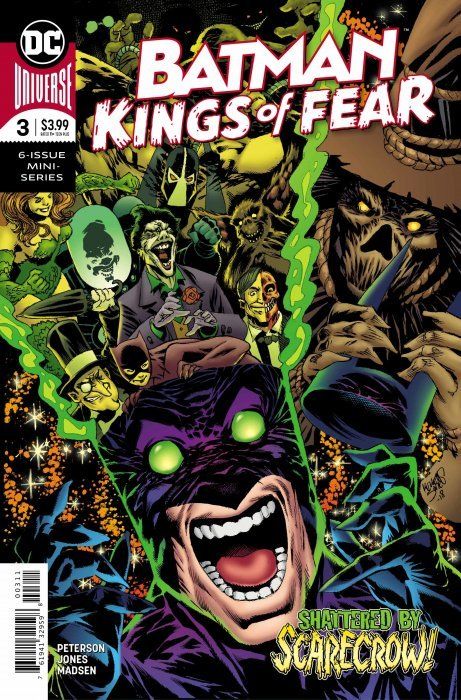 Batman: Kings of Fear #3 Comic