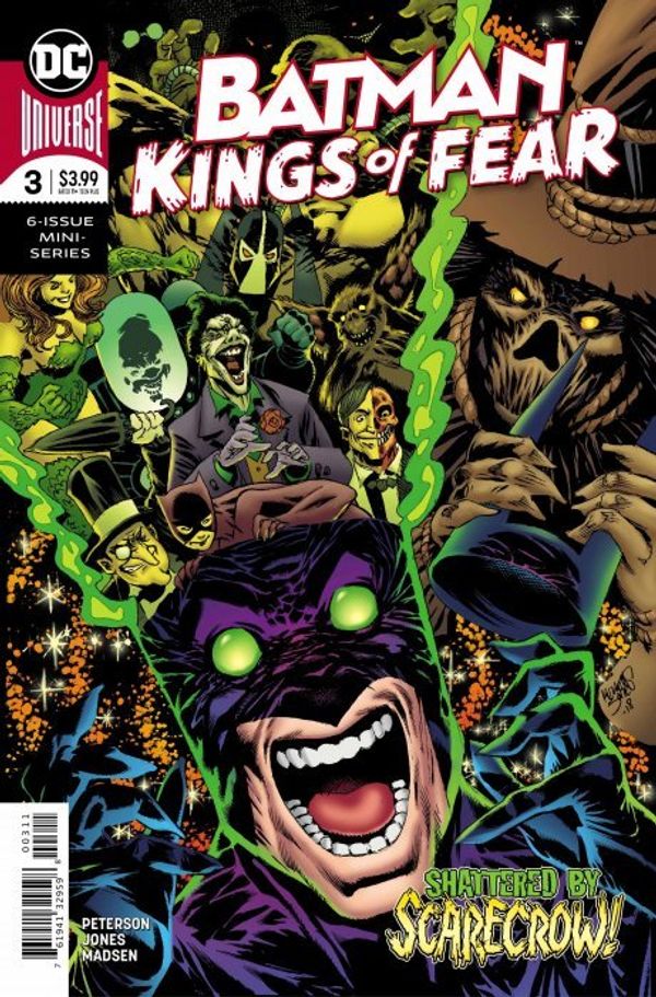 Batman: Kings of Fear #3