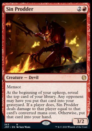 Sin Prodder (Jumpstart) Trading Card