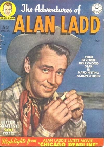 The Adventures of Alan Ladd Comic