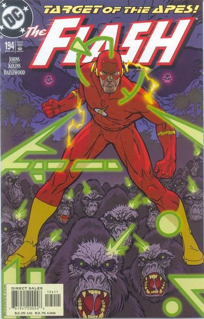 Flash #194 Comic