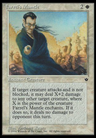 Farrel's Mantle (Fallen Empires) Trading Card