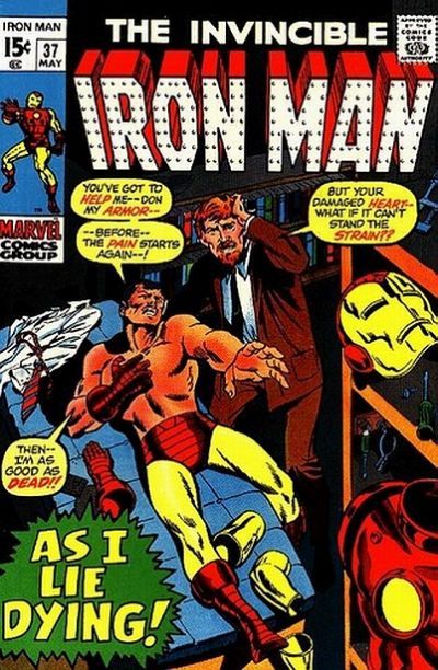 Iron Man #37 Comic