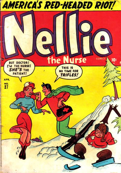 Nellie the Nurse #27 Comic