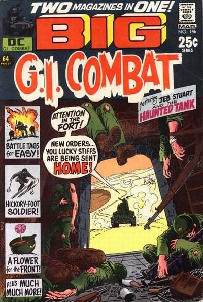 G.I. Combat #146 Comic