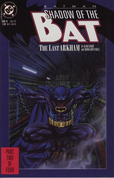 Batman: Shadow of the Bat #2 Comic