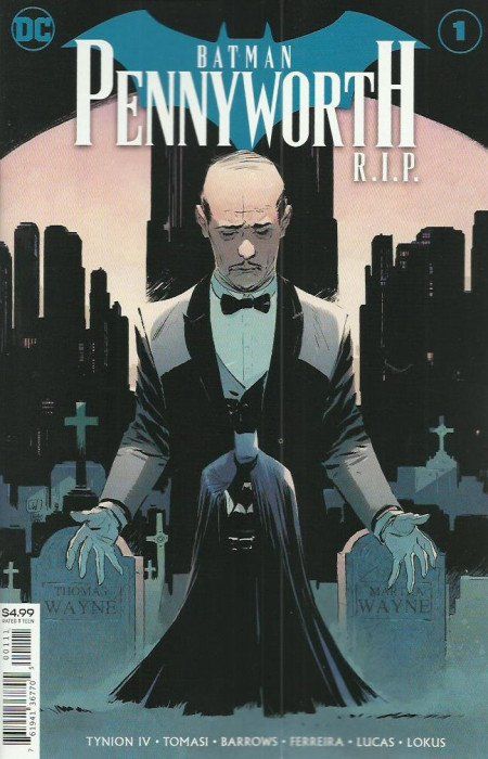 Batman: Pennyworth R.I.P. #1 Comic
