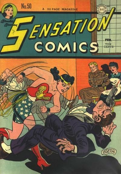 Sensation Comics #50 Comic