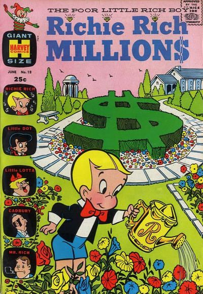 Richie Rich Millions #13 Comic