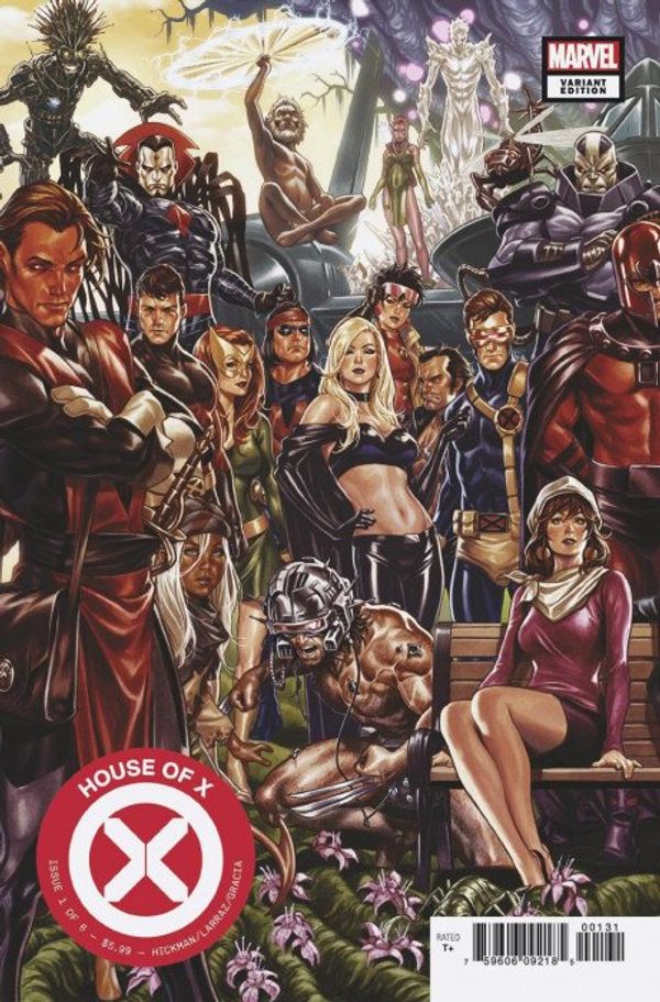 House of X #1 (Brooks Connecting Variant)