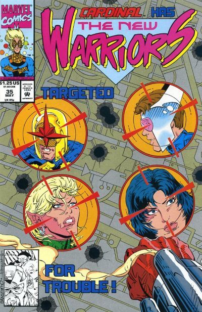 New Warriors, The #35 Comic