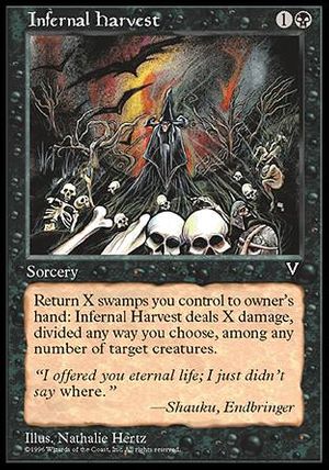 Infernal Harvest (Visions)