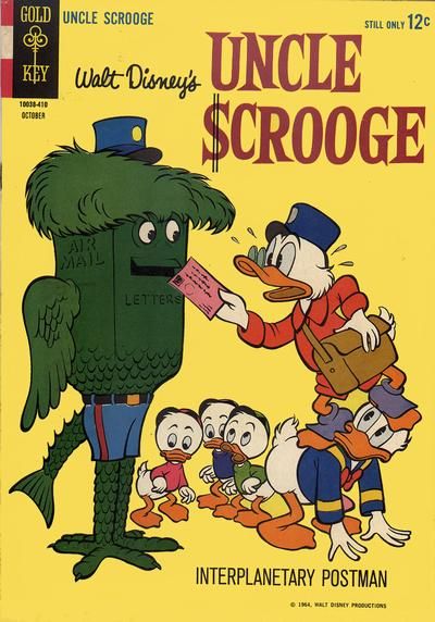 Uncle Scrooge #53 Comic