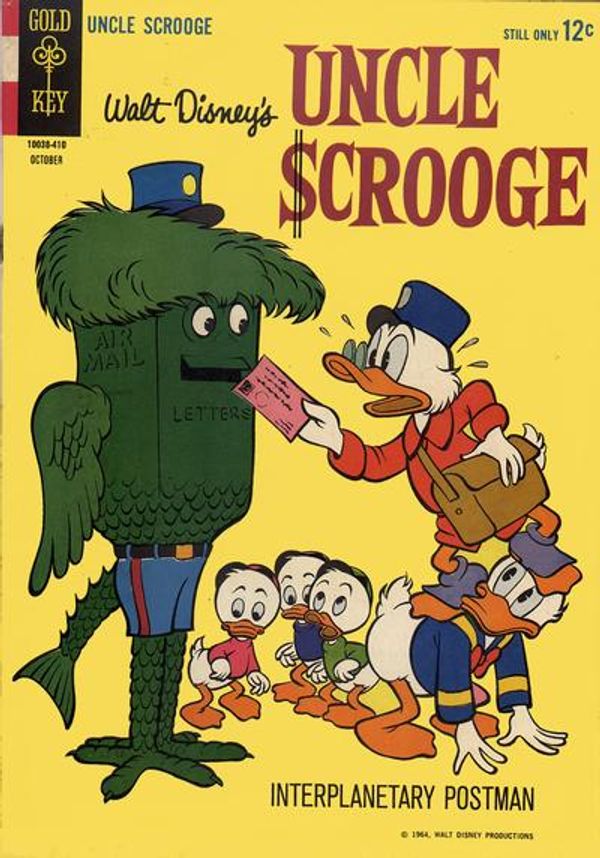 Uncle Scrooge #53