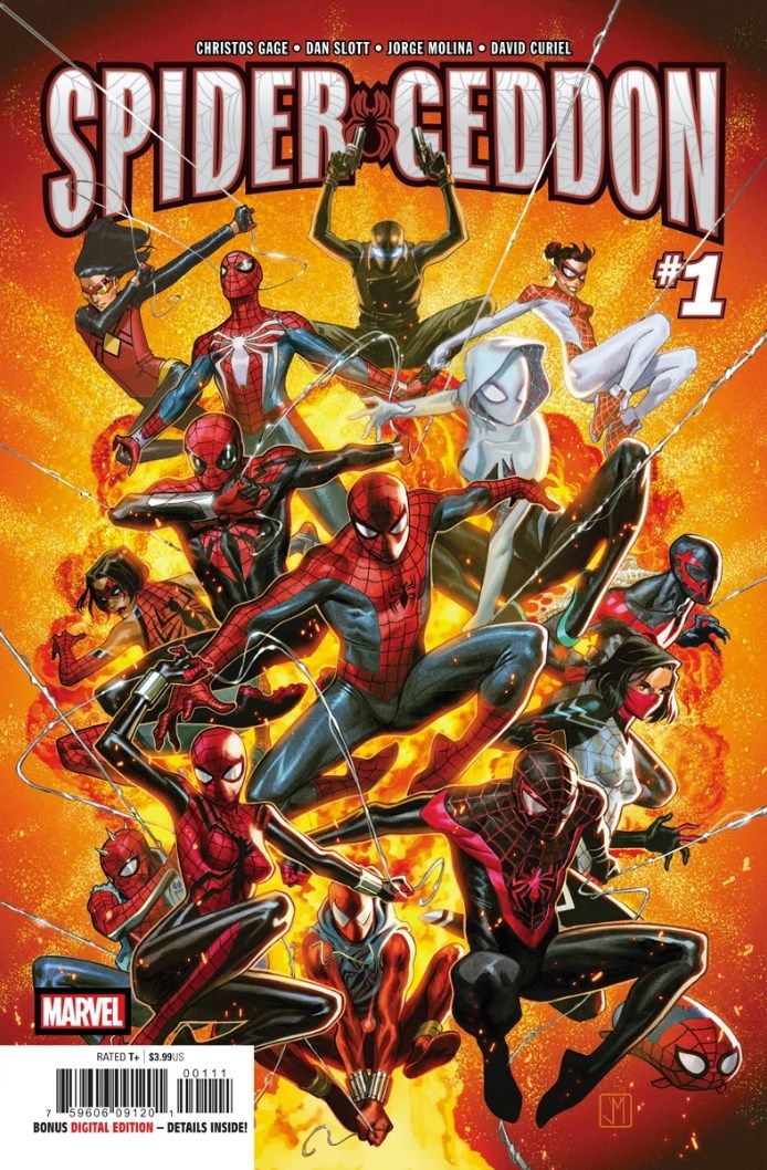Spider-Geddon #1 Comic