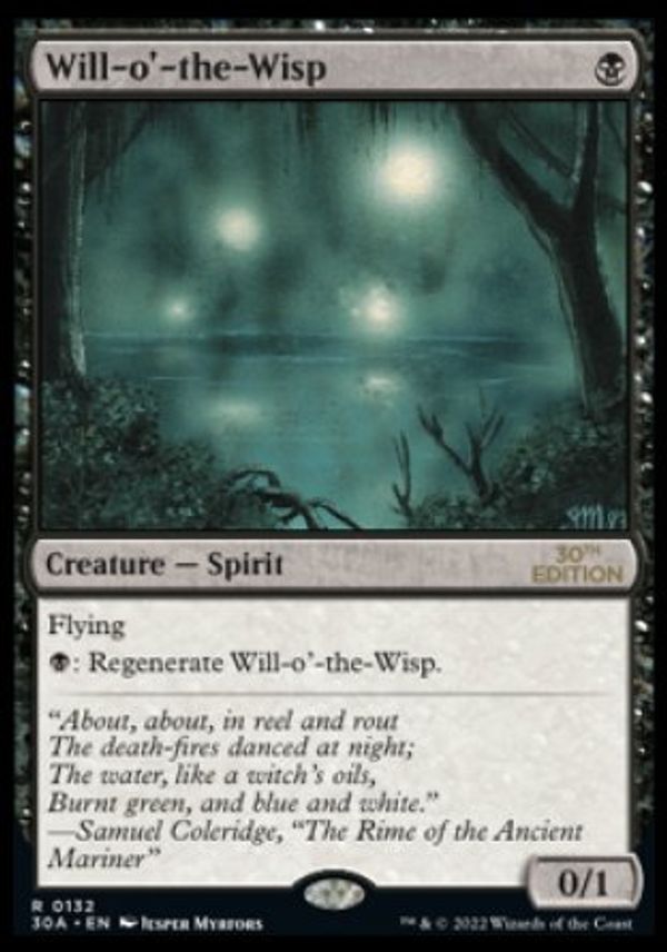 Will-o'-the-Wisp (Magic 30th Anniversary Edition)