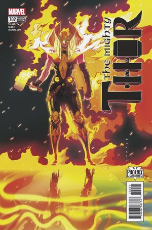 The Mighty Thor #702 (Anka Phoenix Variant Leg)