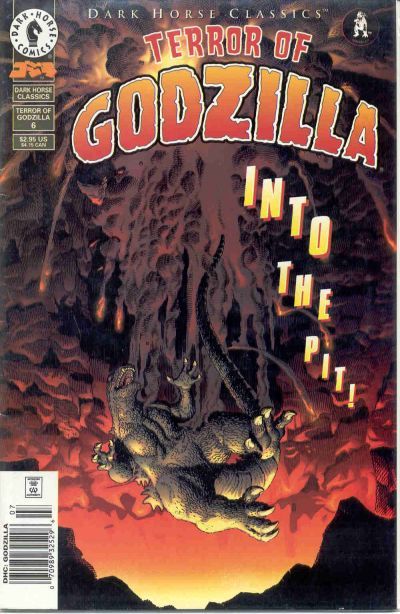 Dark Horse Classics: Terror of Godzilla #6 Comic