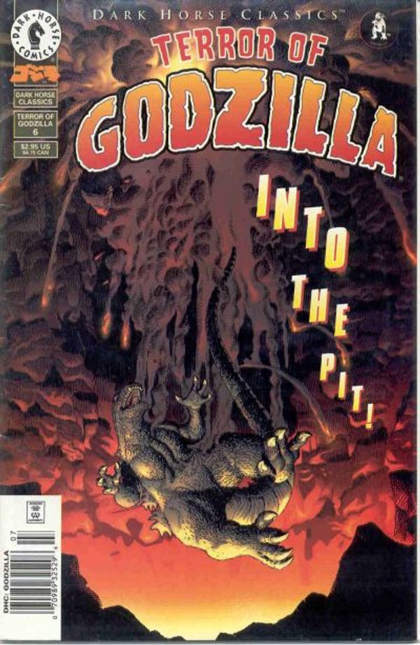 Dark Horse Classics: Terror of Godzilla #6