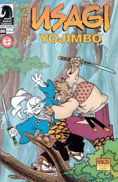 Usagi Yojimbo #80 Comic