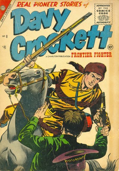 Davy Crockett #8 Comic
