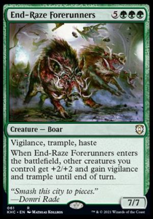 End-Raze Forerunners (Kaldheim Commander Decks)