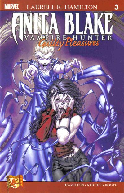 Anita Blake: Vampire Hunter in Guilty Pleasures #3 Comic