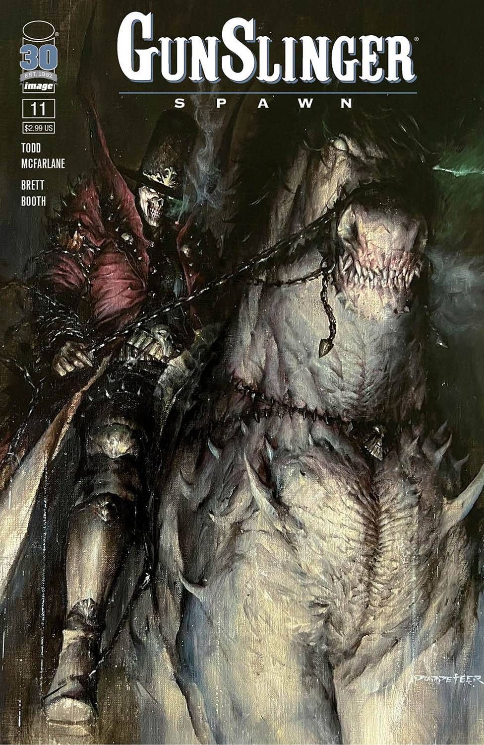 Gunslinger Spawn #11 Comic