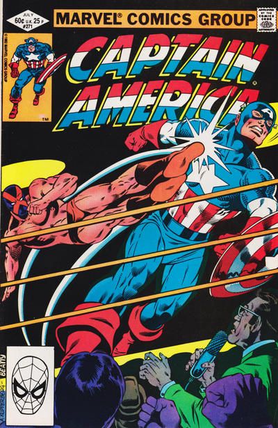 Captain America #271 Comic